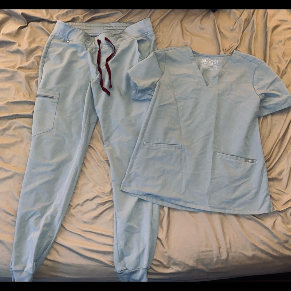 Figs Jogger Lg Tall set